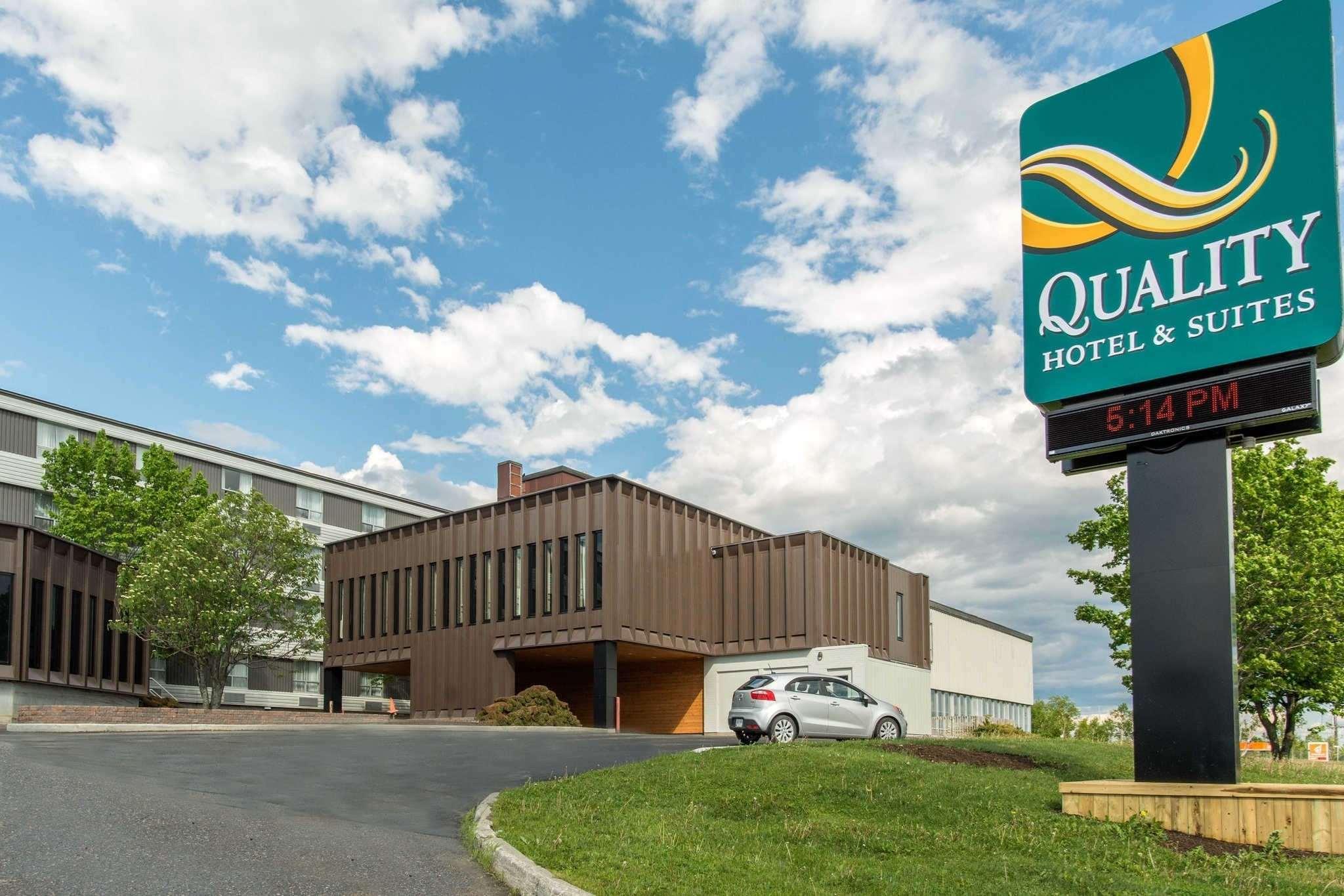 Quality Hotel & Suites Gander Exterior photo